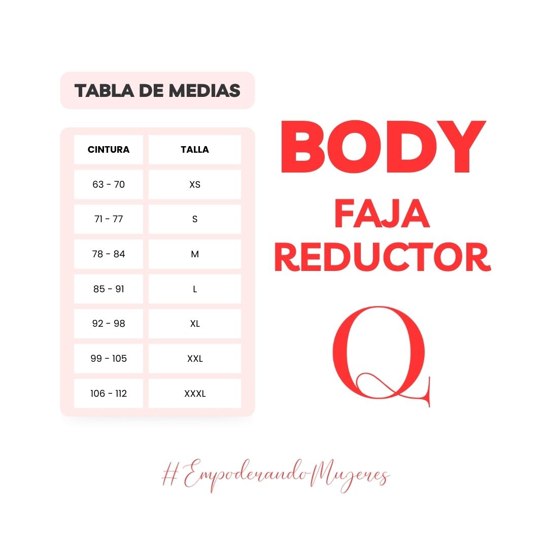 BLUSA BODY FAJA REDUCTOR-MODA COLOMBIANA